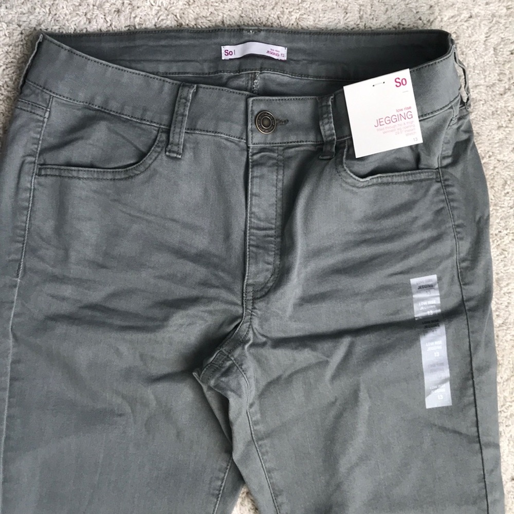 So low rise Jegging
